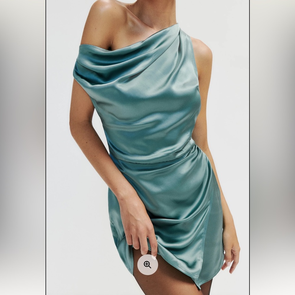 Reformation Alanis Silk dress NWOT